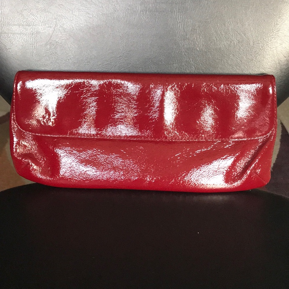 HOBO International Leather Clutch